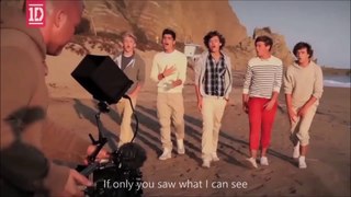 【字幕】(Behind The Scenes) One Direction - What Makes You Beautiful 2012