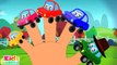 Cars Finger Family, Little Red Car+ More Nursery Rhymes & Cartoon Videos by Kids Channel
