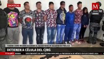 Desmantelada célula del CJNG en Zacatecas tras operativo policial