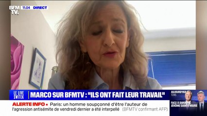"Je suis soulagée, extrêmement réjouie de la rapidité de cette arrestation", affirme l'avocate de Marco, victime d'une agression antisémite