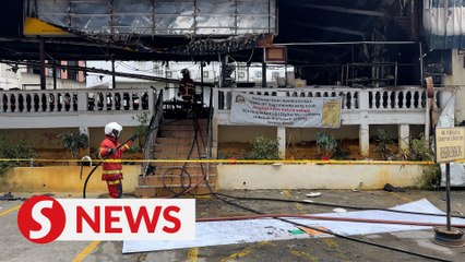 Restaurant worker injured in kitchen fire in Bangsar