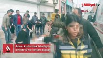 Mardin'de korkunç olay! 6'ncı kattan düşen anne ve engelli 1 çocuğu öldü
