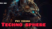 Psy techno | Techno Sphere | Techno music | Djs SRß OFFICIAL