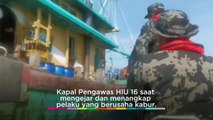 VIDEO Kapal Malaysia Kejar-kejaran dengan KPP Indonesia