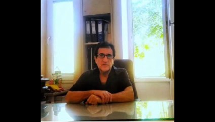 Koronadan hayatını kaybeden Prof. Refik Çaylan'ın sesinden sağlık şehitlerine duygulandıran video