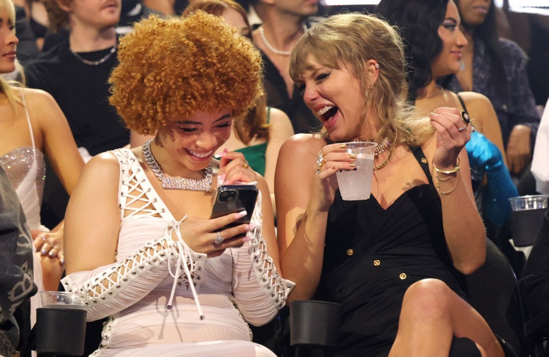 Ice Spice spills on the advice Taylor Swift gave her