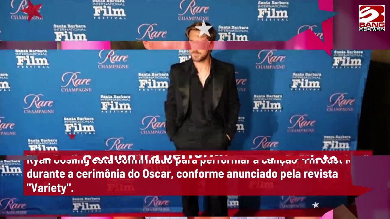 Ryan Gosling irá performar "I'm Just Ken" na cerimônia do Oscar 2024, diz revista