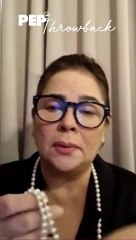 JACLYN JOSE, never napagalitan ng direktor | PEP Throwback #shorts