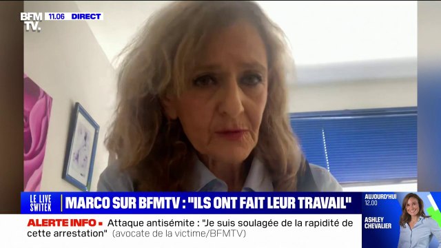 Agression antisémite: le suspect interpellé est connu pour un passé antisémite assure l'avocate de Marco