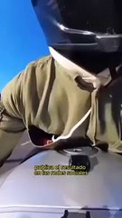 Gravou-se a mais de 300km/h em estrada de Madrid e foi detido. As imagens