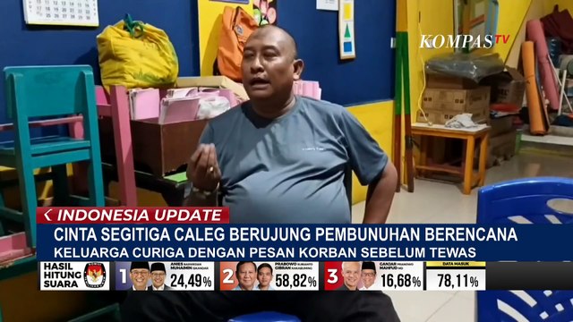 Cinta Segitiga Caleg Berujung Pembunuhan Berencana Korban Indriana, Begini Kronologinya