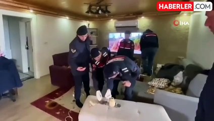 Çanakkale'de tarihi eser ve uyuşturucu madde ele geçirildi