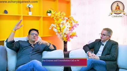 Jyotish Charcha With Hanish Bagga _ Topic - Power of Ashtakvarga _ Acharya Ganesh