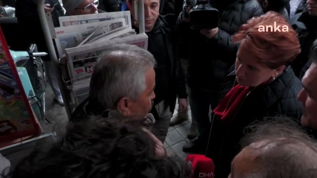 AKP'li vatandaştan Akşener'e: İmamoğlu'nu eleştirin, AK Parti’ye yarıyor