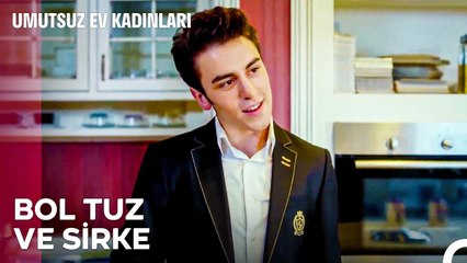 Uğur, Nermin'in Yemeklerini Sabote Etti - Umutsuz Ev Kadınları 119. Bölüm