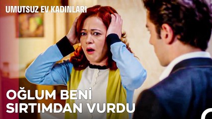 Kötü Yemeklerin Suçlusu Kerem Oldu - Umutsuz Ev Kadınları 119. Bölüm