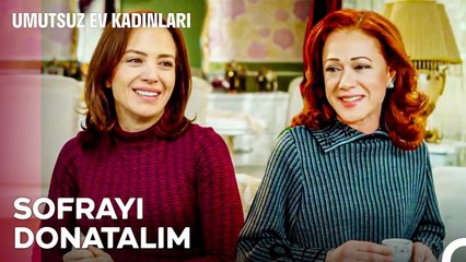 Hamarat Arkadaşa Sahip Olmak Bir Şanstır - Umutsuz Ev Kadınları 119. Bölüm