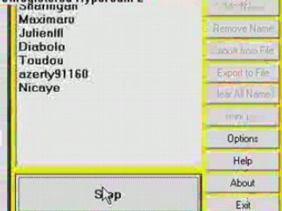 Tirage au sort 5/04