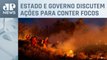 Incêndios florestais causam estragos em Roraima