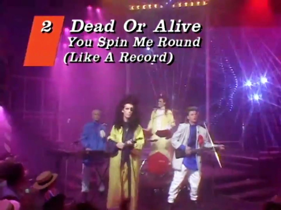 FAB! Classic Top of The Tops (Hosted by Basil Brush Esq.) tonight features "Dead or Alive" with "You Spin Me Like a Record" Live from London at the TOTP Studios on the 28th of February 1985.