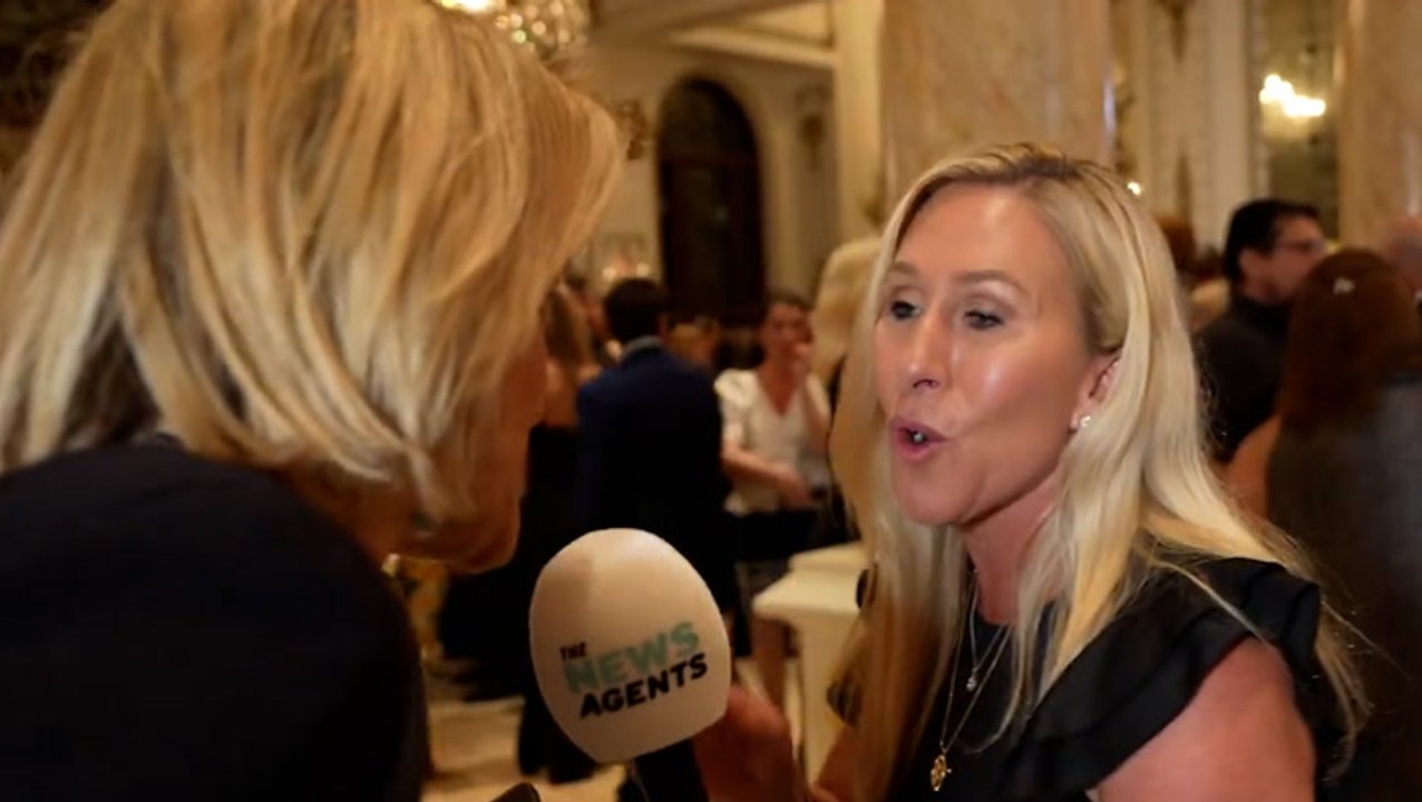 Marjorie Taylor Greene clashes with Emily Maitlis over bizarre ‘Jewish space lasers’ conspiracy claim