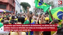 Lula sobre ato de Bolsonaro na Avenida Paulista: 'Sabe que tentou dar um golpe'
