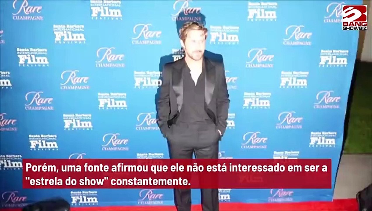 Ryan Gosling "não gosta de ser o centro das atenções’’, afirma fonte