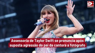 Assessoria de Taylor Swift se pronuncia após suposta agressão do pai da cantora a fotógrafo