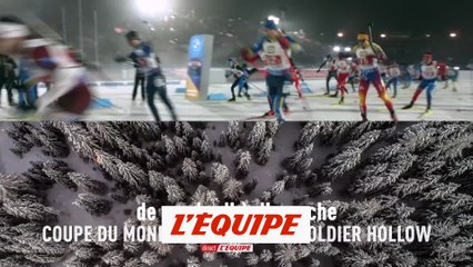 La 8e étape de Soldier Hollow à suivre en direct sur la chaine L'Équipe - Biathlon - Coupe du monde