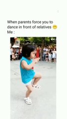 when parents force you to dance in front of relativesLe Me_ #funny #shortsfeed #trending #viral