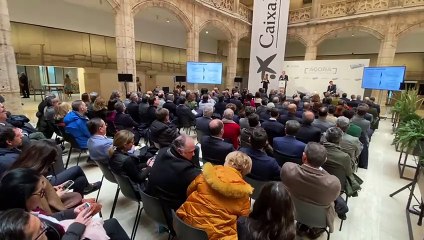 Riberas: "Hay que reaccionar rápido para que se fabriquen aquí los nuevos modelos de vehículos eléctricos"
