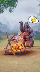 ----Jerry_s Brave Adventure_  _Watch as I defeat the mighty Kong__ _wolfgame _dog _kingkong(480P)