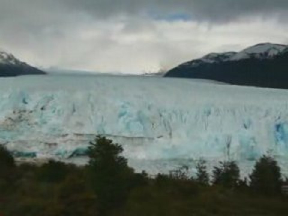 Le glacier Perito Moreno en Argentine