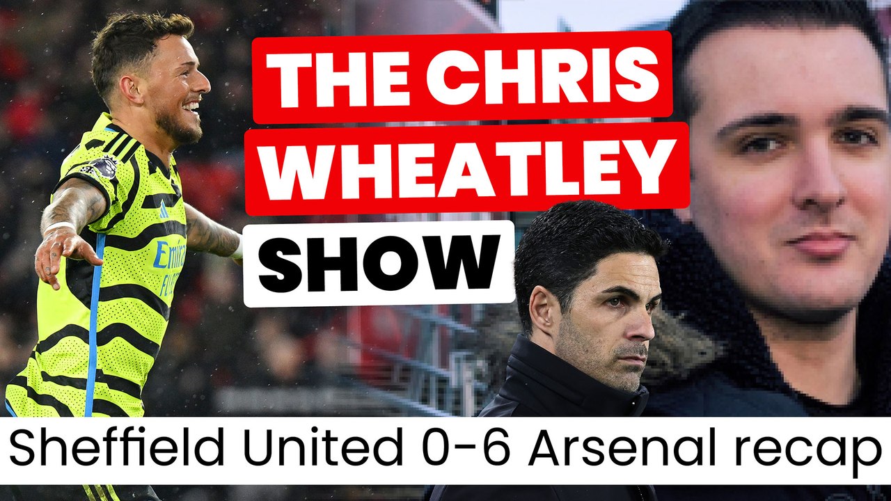 Martinelli injury update, and Sheffield United 0-6 Arsenal recap | The Chris Wheatley show