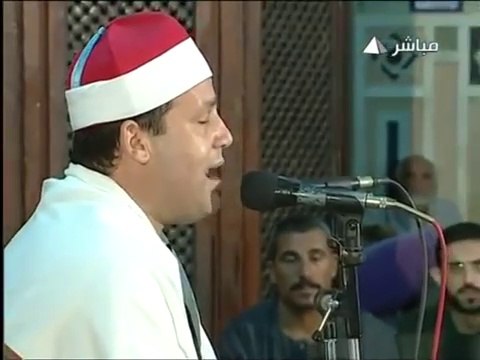 حجاج الهنداوي فجر 5 رمضان 2012 من مسجد السيده زينب