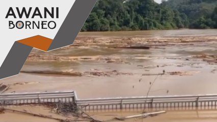 Hujan lebat punca serpihan balak di Sungai Rajang - Pengarah