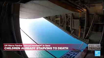 Gaza's starving children need a 'flood' of aid, UN chief says