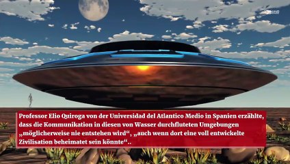 Außerirdische könnten auf Planeten voll Wasser festsitzen