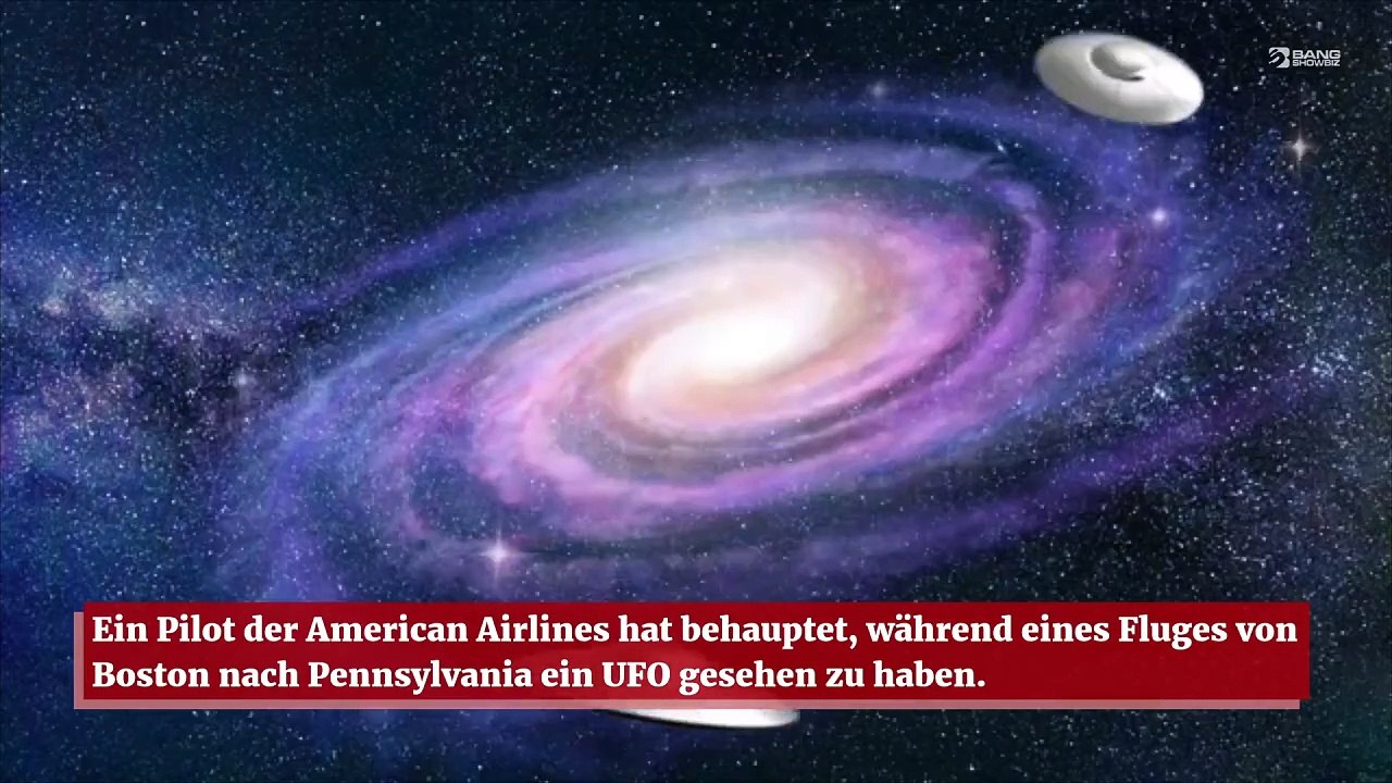 American Airlines-Pilot behauptet, während eines Fluges ein UFO gesehen zu haben
