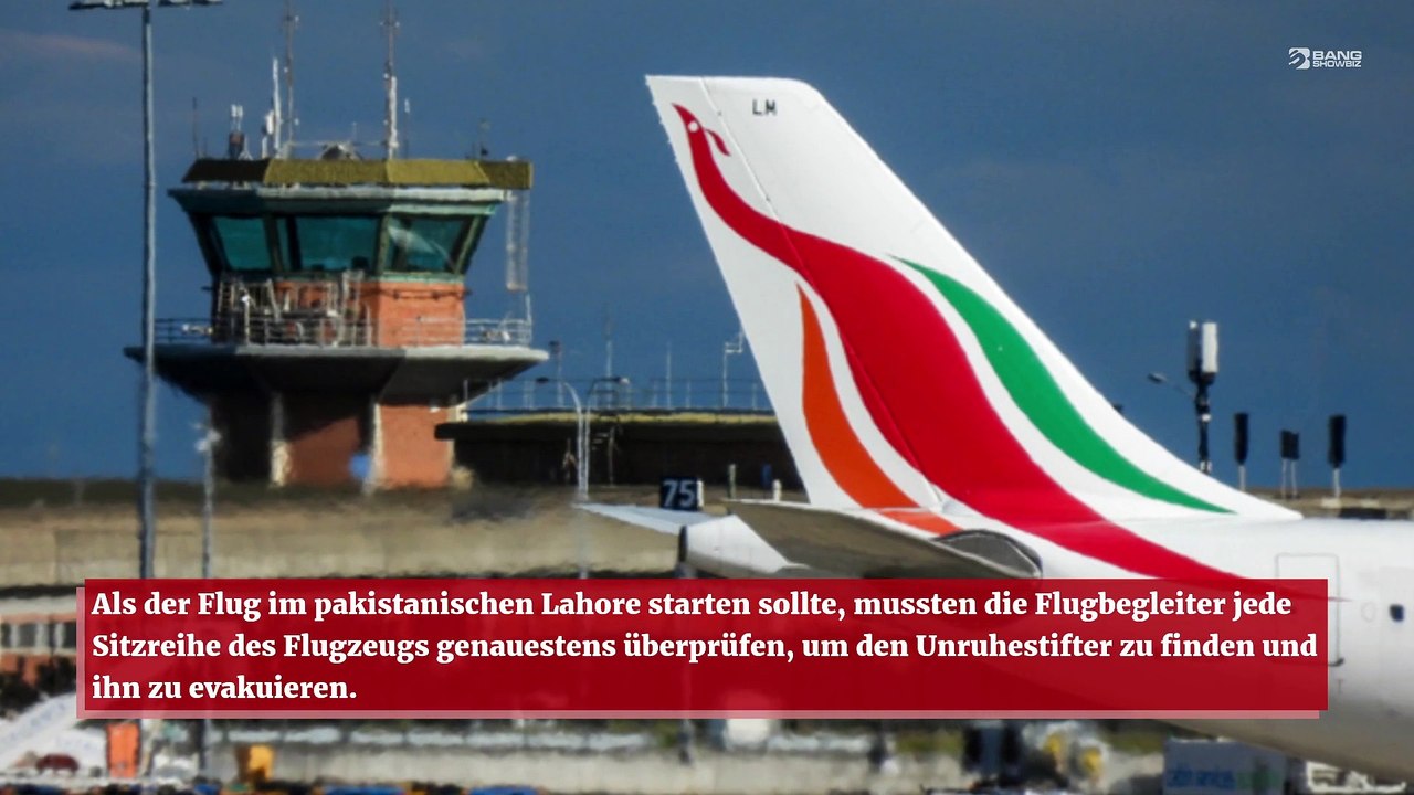 Blinde Ratte verhindert Abflug eines Fluges der SriLankan Airlines