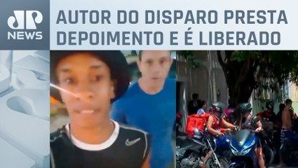 Entregador é baleado por policial que se recusou buscar pedido na portaria de prédio no RJ