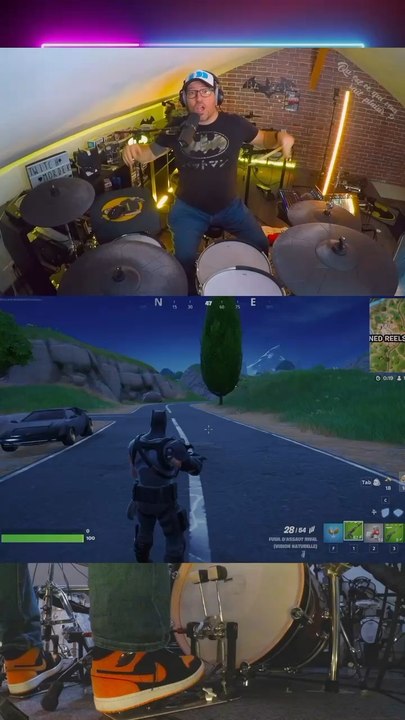 Comment jouer à Fortnite avec une souris et une batterie