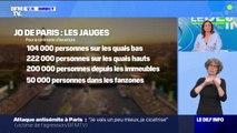 JO: la douche froide pour les Français, lors de la découverte des jauges de spectateurs pour la cérémonie d'ouverture