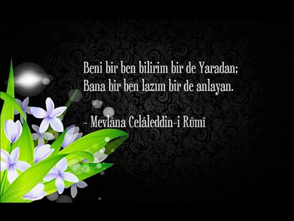 mevlana sözleri ney