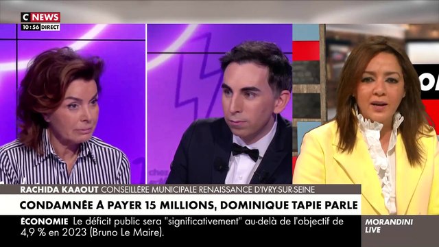 EXCLU - La veuve de Bernard Tapie condamnée à payer 15 millions d'euros: Ca ne rime à rien, je suis ruinée - Elle évoque également le jour où elle a pensé au suicide - VIDEO
