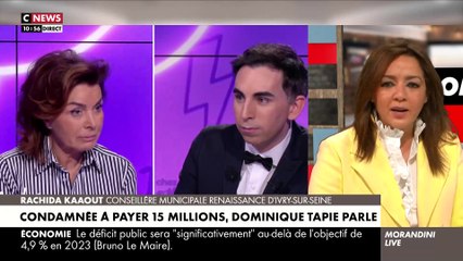 EXCLU - La veuve de Bernard Tapie condamnée à payer 15 millions d'euros: "Ca ne rime à rien, je suis ruinée" - Elle évoque également le jour où elle a pensé au suicide - VIDEO