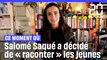 Ce moment où Salomé Saqué en a eu assez de ces clichés ressassés sur les jeunes