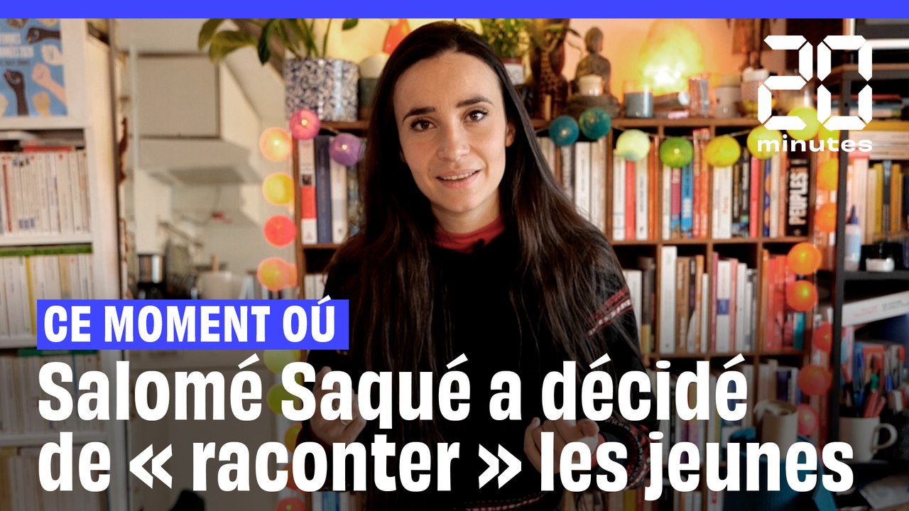 Ce moment où Salomé Saqué en a eu assez de ces...