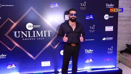 BABIL KHAN,MANOJ BAJPAYEE,BOBBY DEOL ,CHITRANGADA UNVEIL THE WINNERS OF THE 2024-EDITION OF ZEE ZEST UNLIMIT AWARDS
