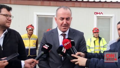 Erzincan İliç’teki maden ocağında toprak kaymasına ait yeni görüntü ortaya çıktı